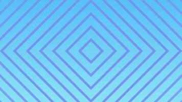 Navy blue and blue background Lights with Glowing Squares. Seamless loop, endless concentric rectangle lines, moving in futuristic sci-fi tunnel with neon lights video