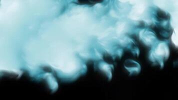 Smoke appear transition effect background.White smoke appear transition effect video