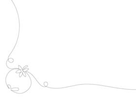 Tomato continuous line background. One single line organic healthy food concept. Minimalism modern style graphics design vector