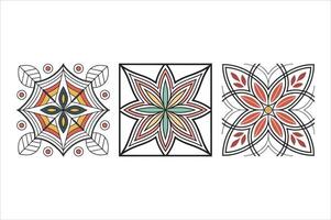 Abstract Black Strokes Hand Sketched digital Pattern. vector
