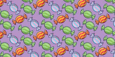 Candy wrapper pattern . Candy wrapper symbol. Wallpaper. Empty space for text. Copy space. vector