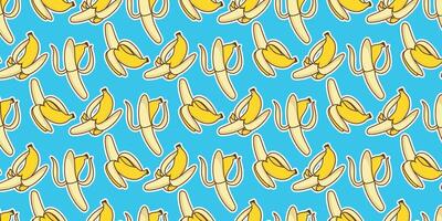 Seamless banana pattern . Seamless banana pattern symbol. Wallpaper. Empty space for text. Copy space. vector