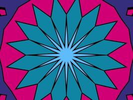 Vibrant Geometric Shapes and Patterns in Bold Colors - Abstract Art Composition video