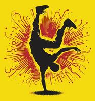dynamic movement Artwork vector