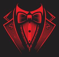 Types of Suit Lapels and Variations vector