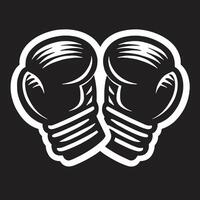 Hands In Boxing Gloves vector