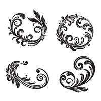 Elegant ornament designelegant ornamental frame ornamental frame for book vector
