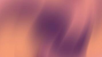 Purple and orange blended tones for smooth gradients, suitable for abstract backgrounds in graphic design, digital art, or web projects. video