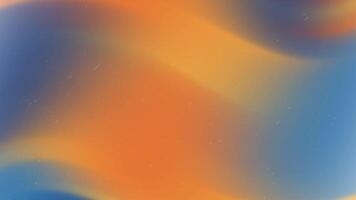 Blue and orange gradient with white specks suitable for backgrounds, website design, and creative projects needing a modern color scheme. video