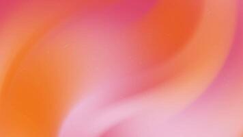 Peachy pink gradient background with subtle speckles suitable for web design, social media graphics, product packaging, and feminine branding. video