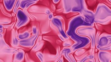 Pink and purple abstract swirls in a fluid texture, suitable for backgrounds, designs, prints, and artistic projects needing dynamic visuals. video