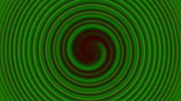 Green concentric circles form a hypnotic inward spiraling design suitable for backgrounds, web graphics, meditation resources, and abstract visuals. video