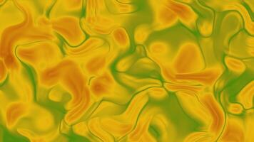 Abstract swirling gold green patterns create a fluid design, perfect for backgrounds, textiles, packaging, and artistic projects with a modern aesthetic. video