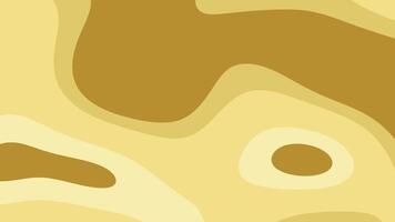 Abstract golden and beige wavy shapes ideal for luxury branding, modern decor, backgrounds, and artistic concepts in design projects. video