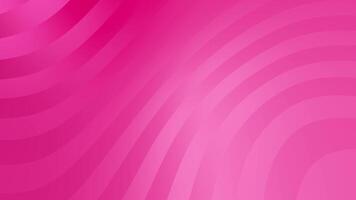 Pink gradient curved lines background suitable for stylish designs, fashion projects, branding materials, digital art, and wallpaper backgrounds. video