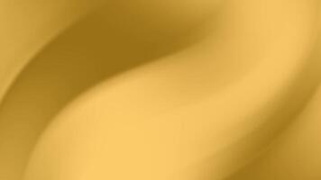 Soft gold background with subtle curved light shadows, suitable for elegant design projects needing a touch of luxury and sophistication. video