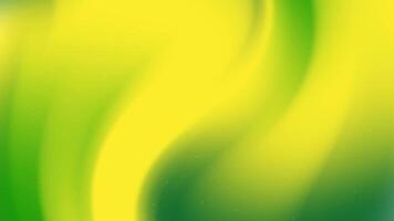 Green and yellow abstract swirling gradients suitable for backgrounds, wallpaper, branding designs, and artistic projects needing a vibrant color scheme. video
