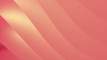 Peach and coral gradient background with curved lines, perfect for web design, social media graphics, invitations, and feminine themes. video