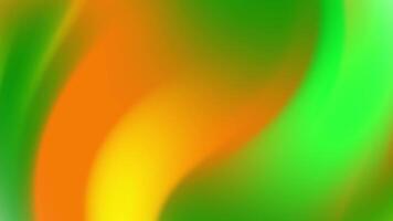 Green, orange, and yellow gradients suitable for backgrounds, web design, print materials, and colorful artistic projects. Bright and vibrant hues. video