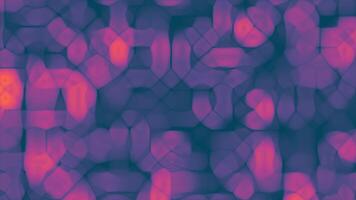 Pink and purple polygonal shapes in an abstract textured pattern suitable for backgrounds, wallpapers, modern designs, and artistic projects. video