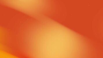 Orange gradient background with light streaks and speckles. Suitable for designs needing a warm, vibrant backdrop with a textured look. video