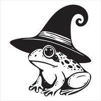 Frog Magic in Every Hop vector