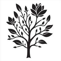 Tree of life The Flower vector