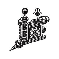 Old Machine Drawing Images vector