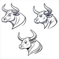 Astro Modern Signs in Style vector