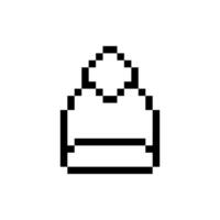 hat beanie pixel vector