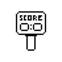score monitor screen vector