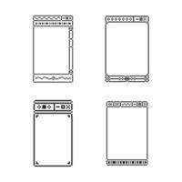 border set bundle vector