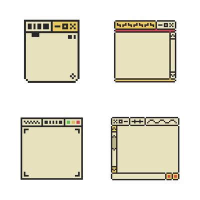 four panel border