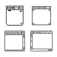 bundle pack frame vector