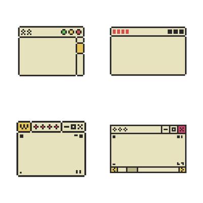 set digital border