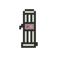height scale pixel vector