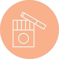 Tobacco Line Multi Cirlce Icon vector