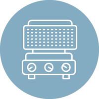 Maker Line Multi Cirlce Icon vector