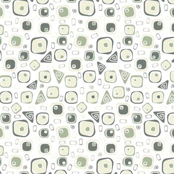 resumen retro verde cuadrícula modelo vector