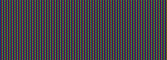 Seamless RGB pixel pattern. Repeating LED screen background. LCD display dots wallpaper. Red Green Blue pixelated monitor texture. Repeated crt display backdrop vector