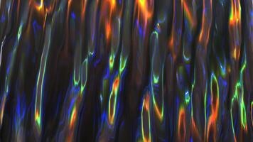 Glowing Wavy And Curvy Background Animation video