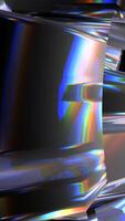 Glitch Background Animation With Glowing Lines video