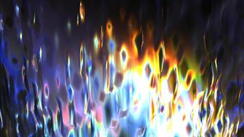 Abstract Colorful Glowing Background Animationimation video
