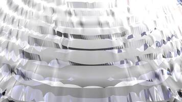 Wavy Background Animation With Bright Light video