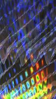 Background Animation With Lights And Wavy Motion video