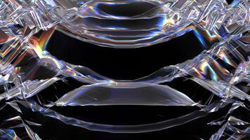 Abstract Glowing background animation video