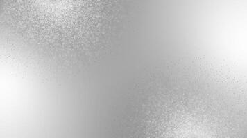 white color exploding glowing glitter particles modern design gradient background video