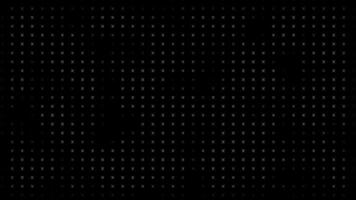 white color appearing and disappearing cross pattern moving upwards modern design loop able dark geometrical background video