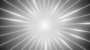 white color rotating glowing lines and shiny lines gradient design loop able geometrical background video