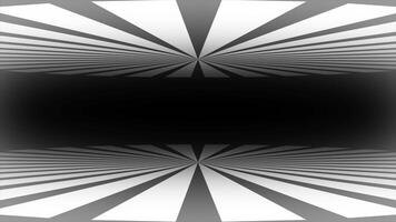 white color rotating 3d space gradient design Loop-able 3d seamless background for logo reveal video
